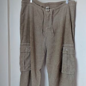 Prana linen pants